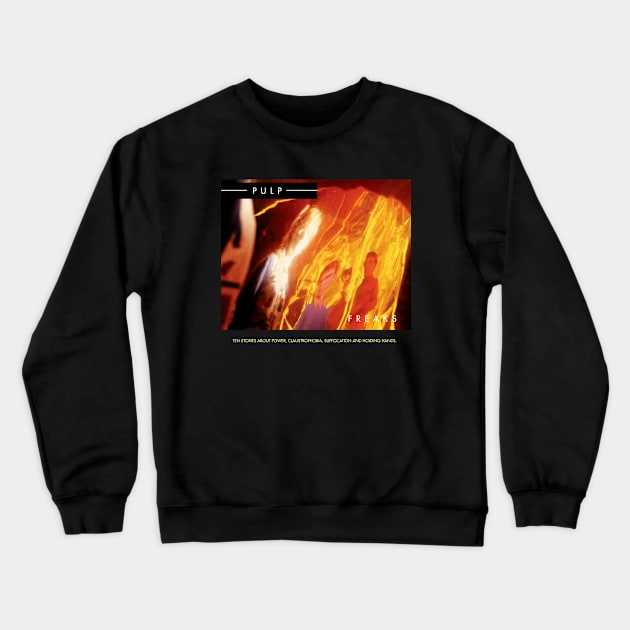 Freaks (2012 Re Issue) Crewneck Sweatshirt by GWCVFG